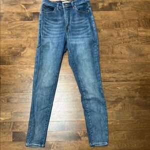 Tribal Brooke High Rise Skinny Jean